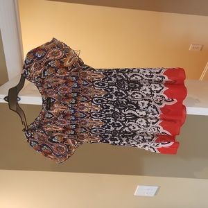 Ladies short sleeve top